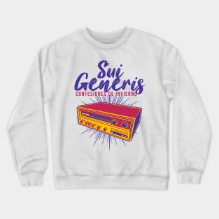 Sui Generis confesiones de invierno Crewneck Sweatshirt